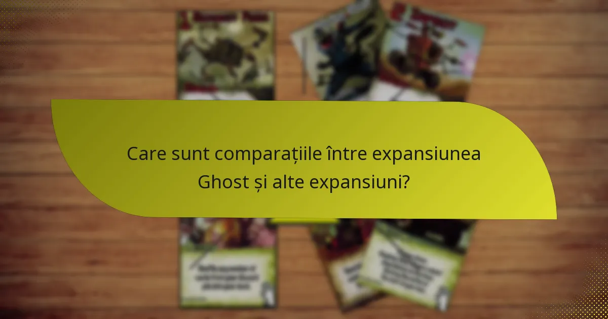 Cum pot jucătorii să dezvolte strategii folosind expansiunea Ghost?