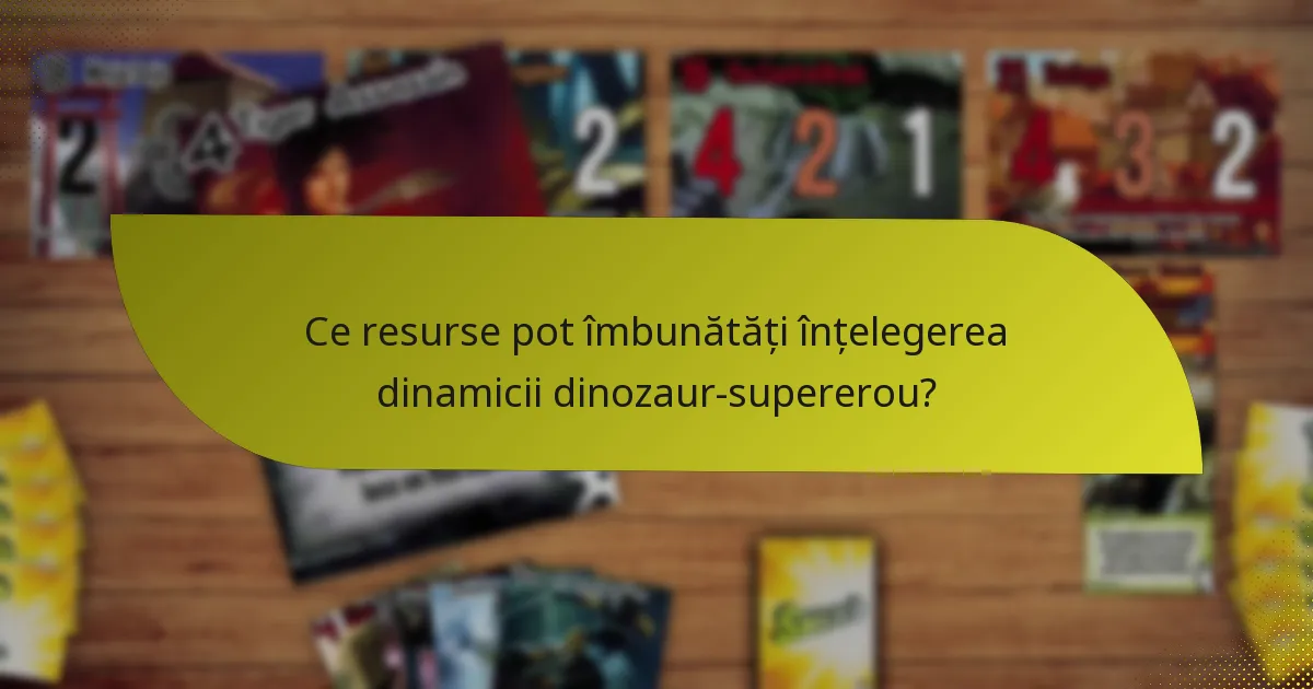 Care sunt tacticile avansate pentru interacțiunile dinozaur-supererou?